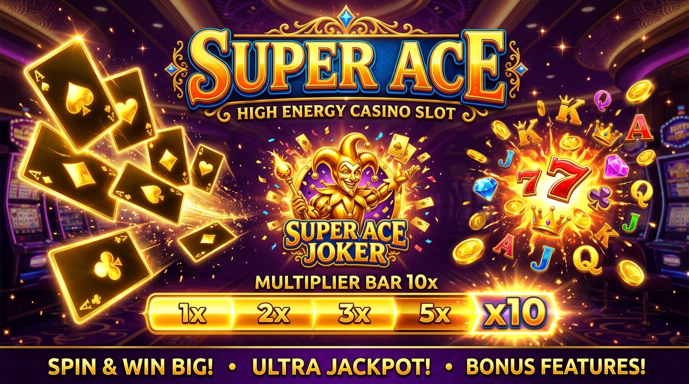 Super Ace Slot by JILI Games on Amjili
