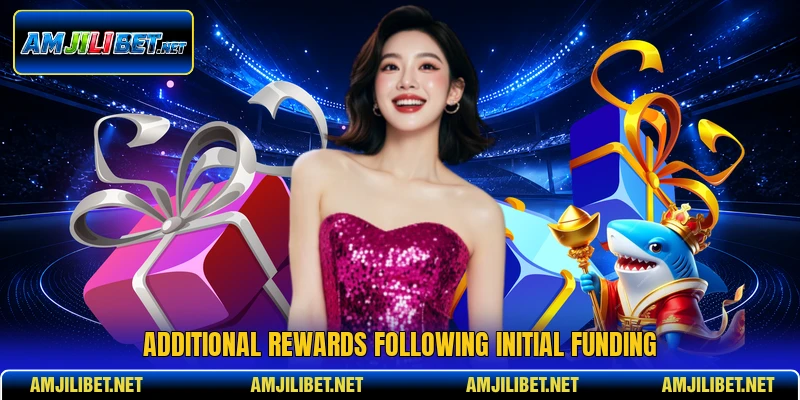 Additional rewards following initial funding