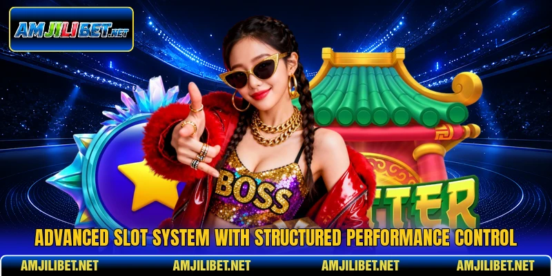 Advanced slot system with structured performance control