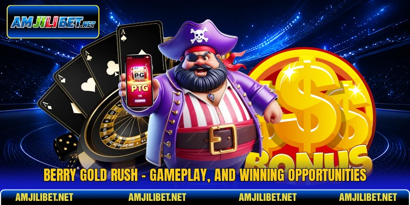 Berry Gold Rush - Gameplay, And Winning Opportunities