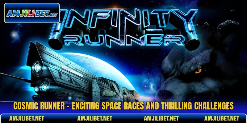 Cosmic Runner - Exciting Space Races And Thrilling Challenges