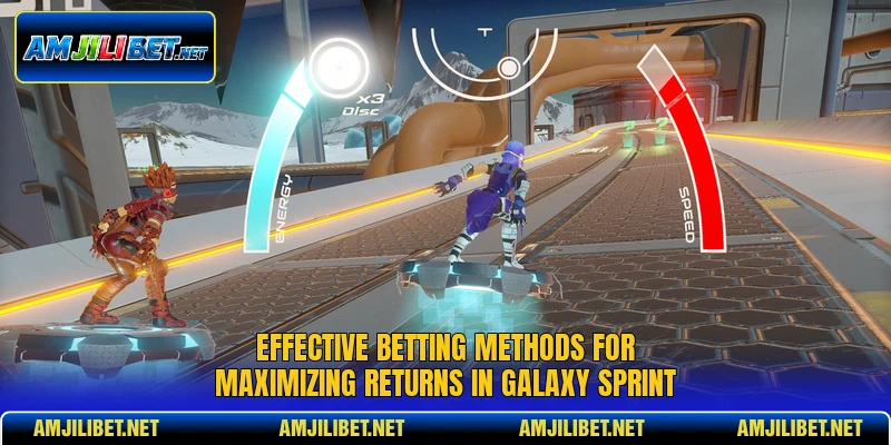 Effective betting methods for maximizing returns in Galaxy Sprint