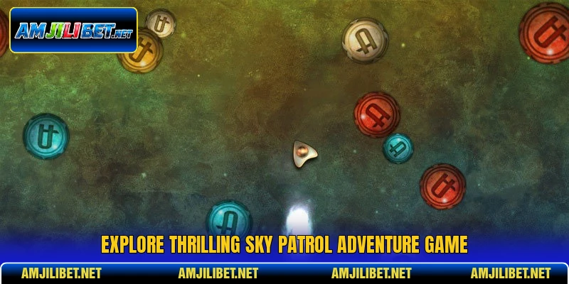 Explore thrilling Sky Patrol adventure game
