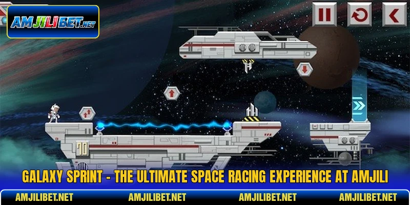 Galaxy Sprint - The Ultimate Space Racing Experience At AMJILI