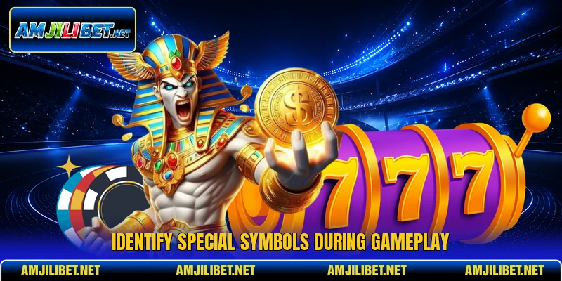 Identify special symbols during gameplay