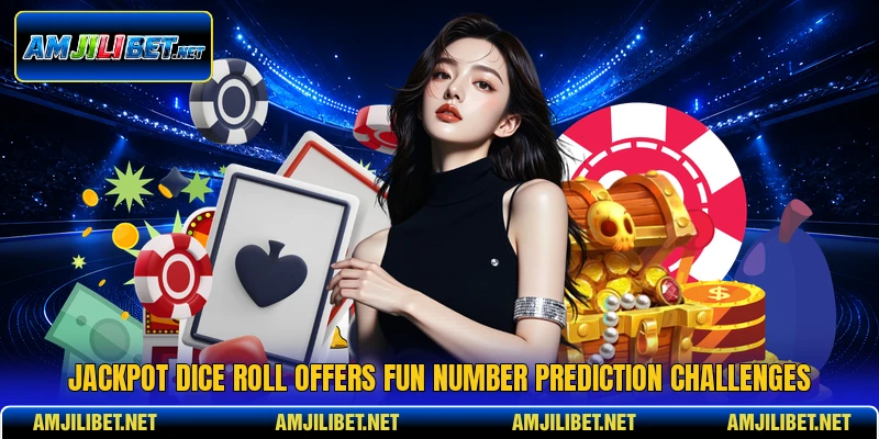 Jackpot Dice Roll offers fun number prediction challenges