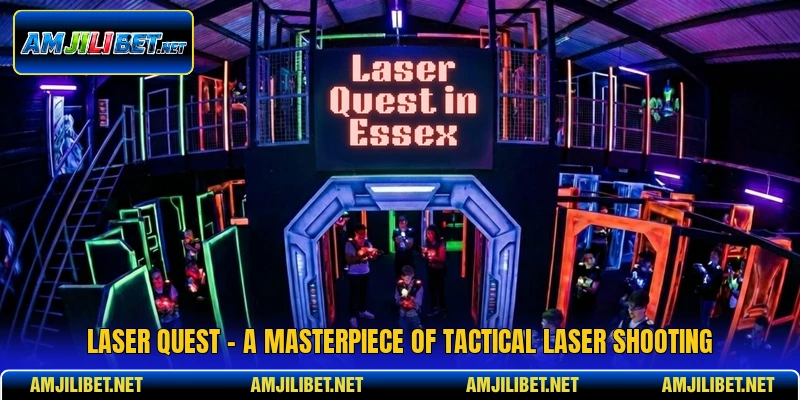 Laser Quest - A Masterpiece Of Tactical Laser Shooting