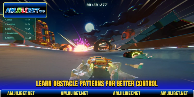 Learn obstacle patterns for better control