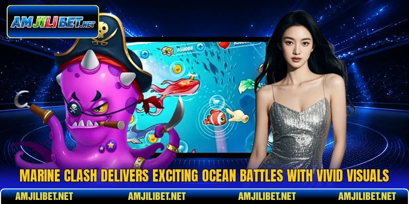 Marine Clash delivers exciting ocean battles with vivid visuals