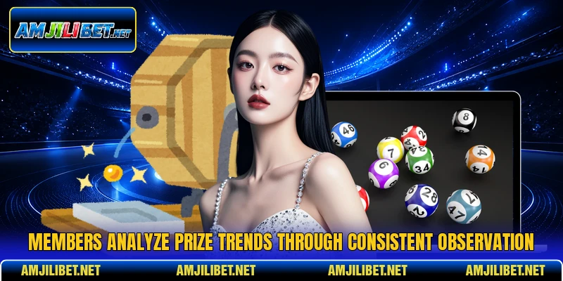 Members analyze prize trends through consistent observation