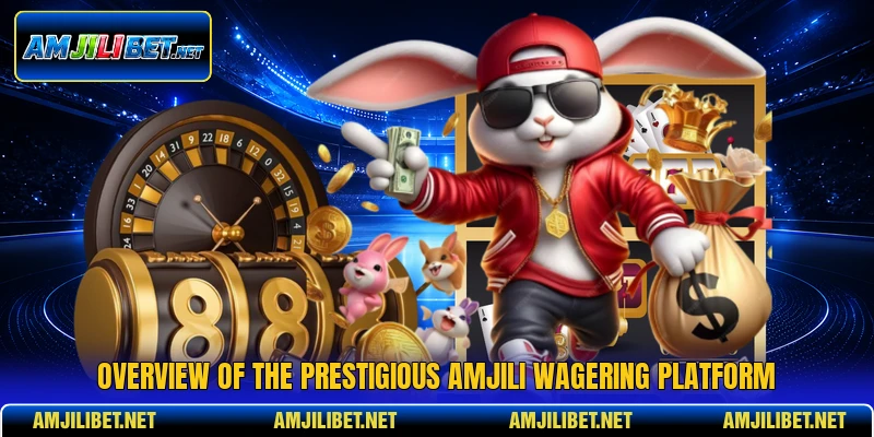 Overview of the prestigious AMJILI wagering platform