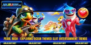 Pearl Rush - Exploring Ocean Themed Slot Entertainment Trends