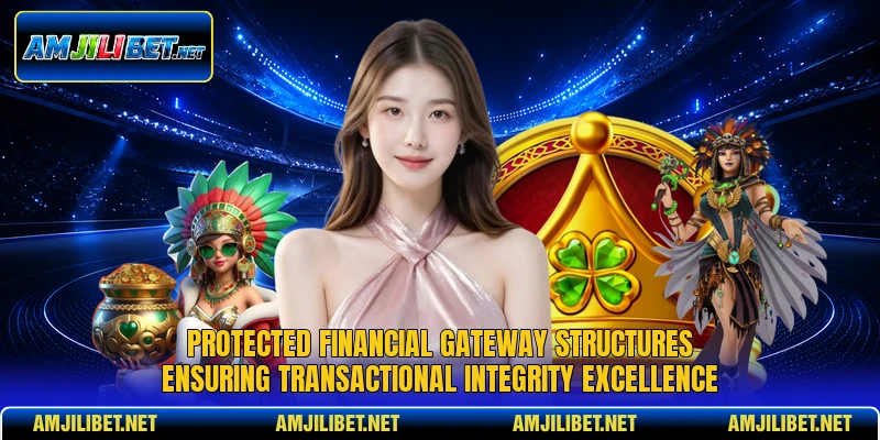 Protected financial gateway structures ensuring transactional integrity excellence