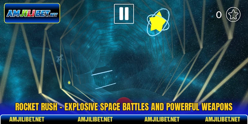 Rocket Rush - Explosive Space Battles And Powerful Weapons