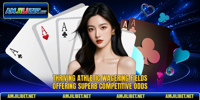 Thriving athletic wagering fields offering superb competitive odds