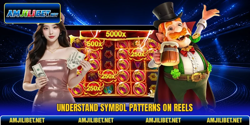 Understand symbol patterns on reels